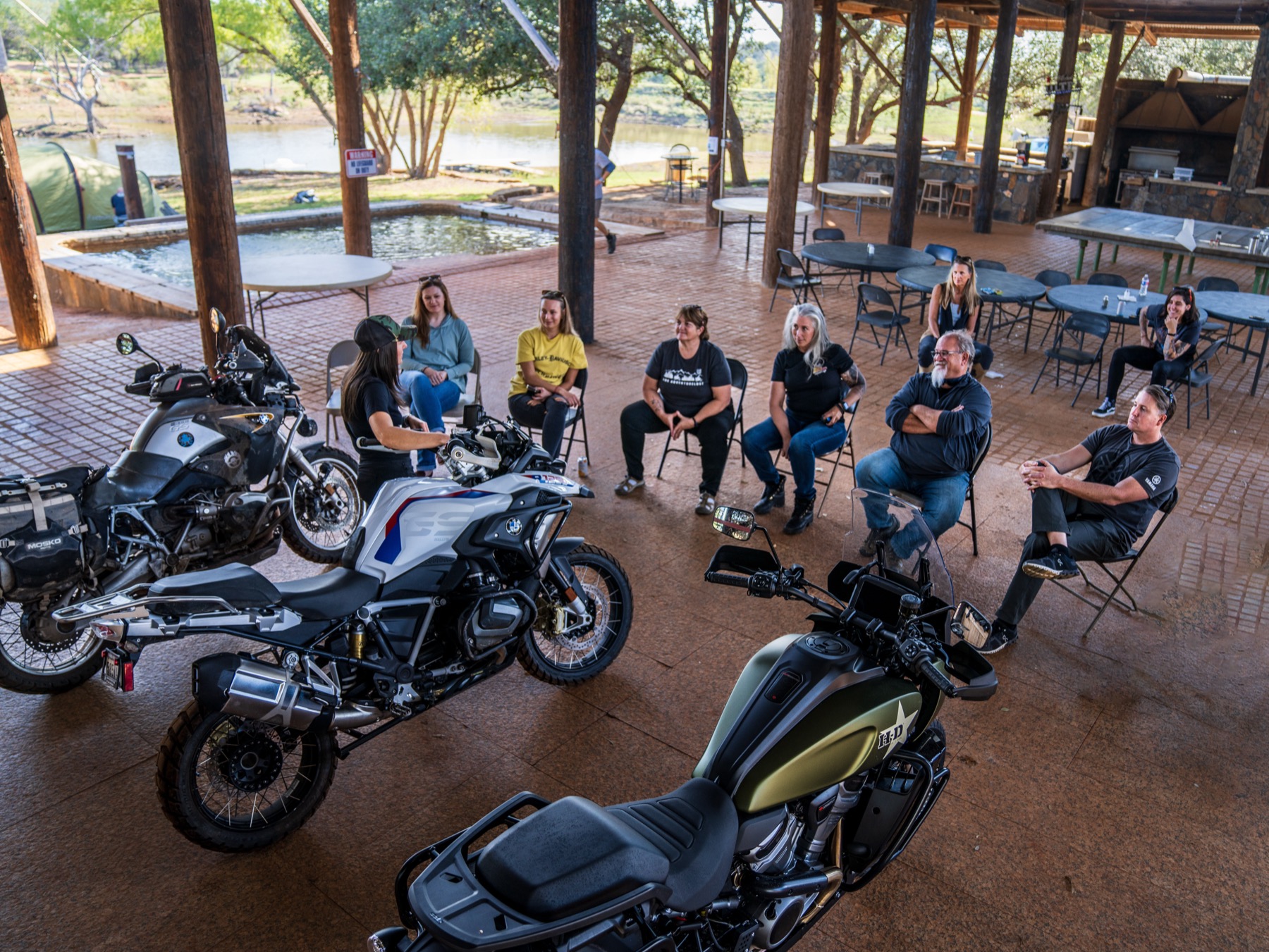 Special event at Austin Moto Adventures