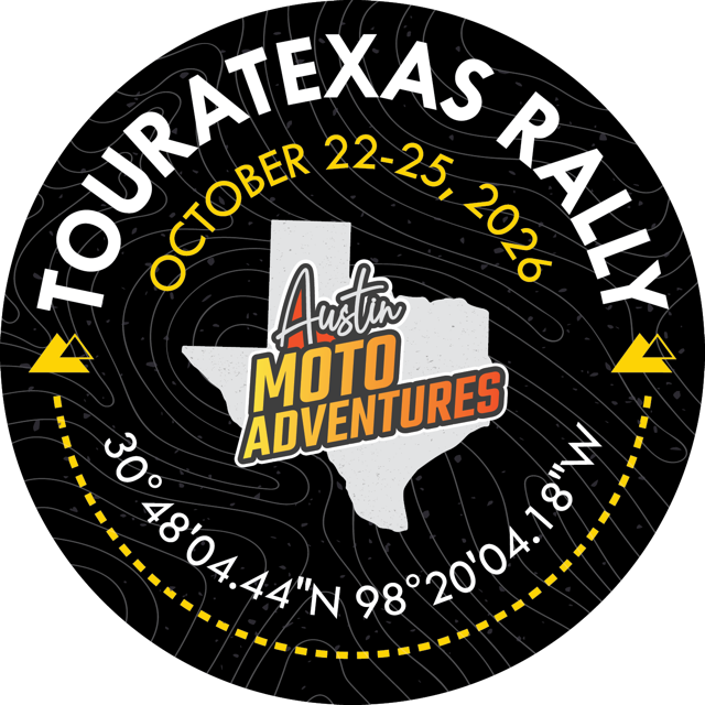 TouraTexas Rally 2026 — October 22–25